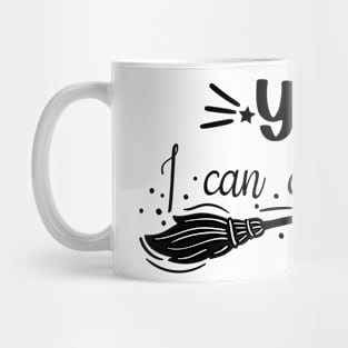 Yes, I can drive stick Mug